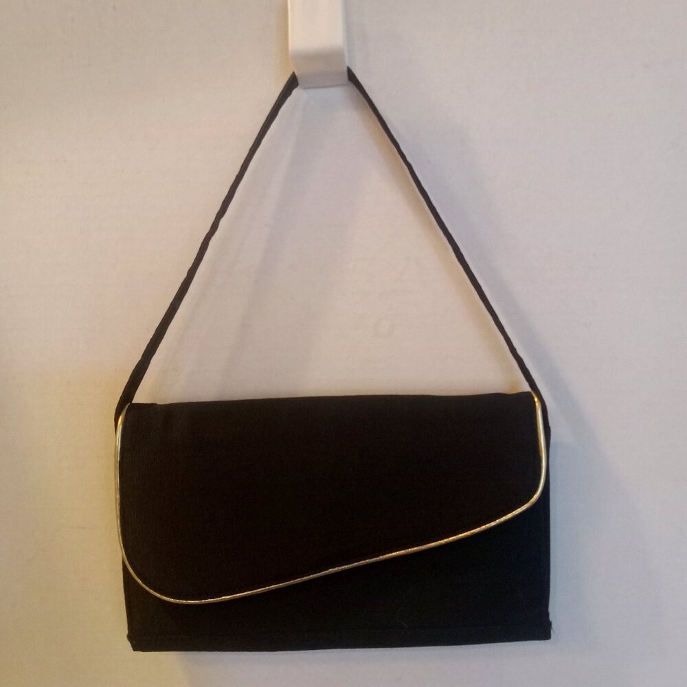 Vintage Van Cleef & Arpels Fabric Evening Bag Purse